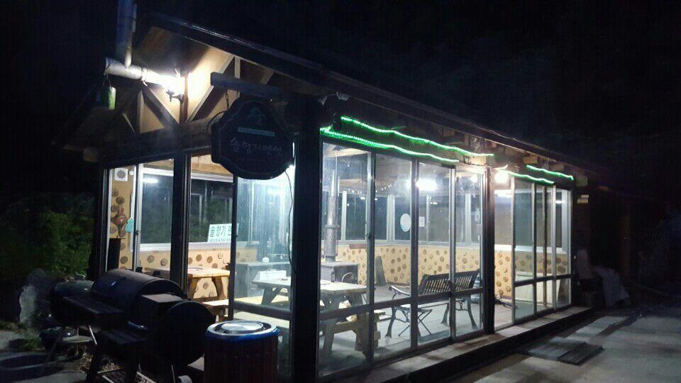 皮娜若玛酒店 洪川郡 外观 照片